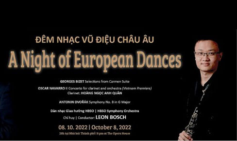Vũ điệu châu Âu đến với công chúng yêu âm nhạc Việt Nam
